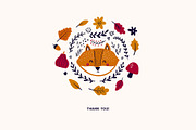 Autumn collection, an Object Illustration by MoleskoStudio (Thumbnail 12 of 12)