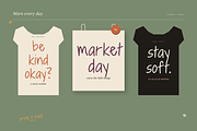 Scribbit - Bouncy for Cozy Brands, a Handwritten Font by Lettra Studio (Thumbnail 10 of 16)