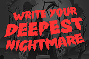 Ghost Baster - Scary Bloody Font, a Font by Pekotype (Thumbnail 2 of 15)