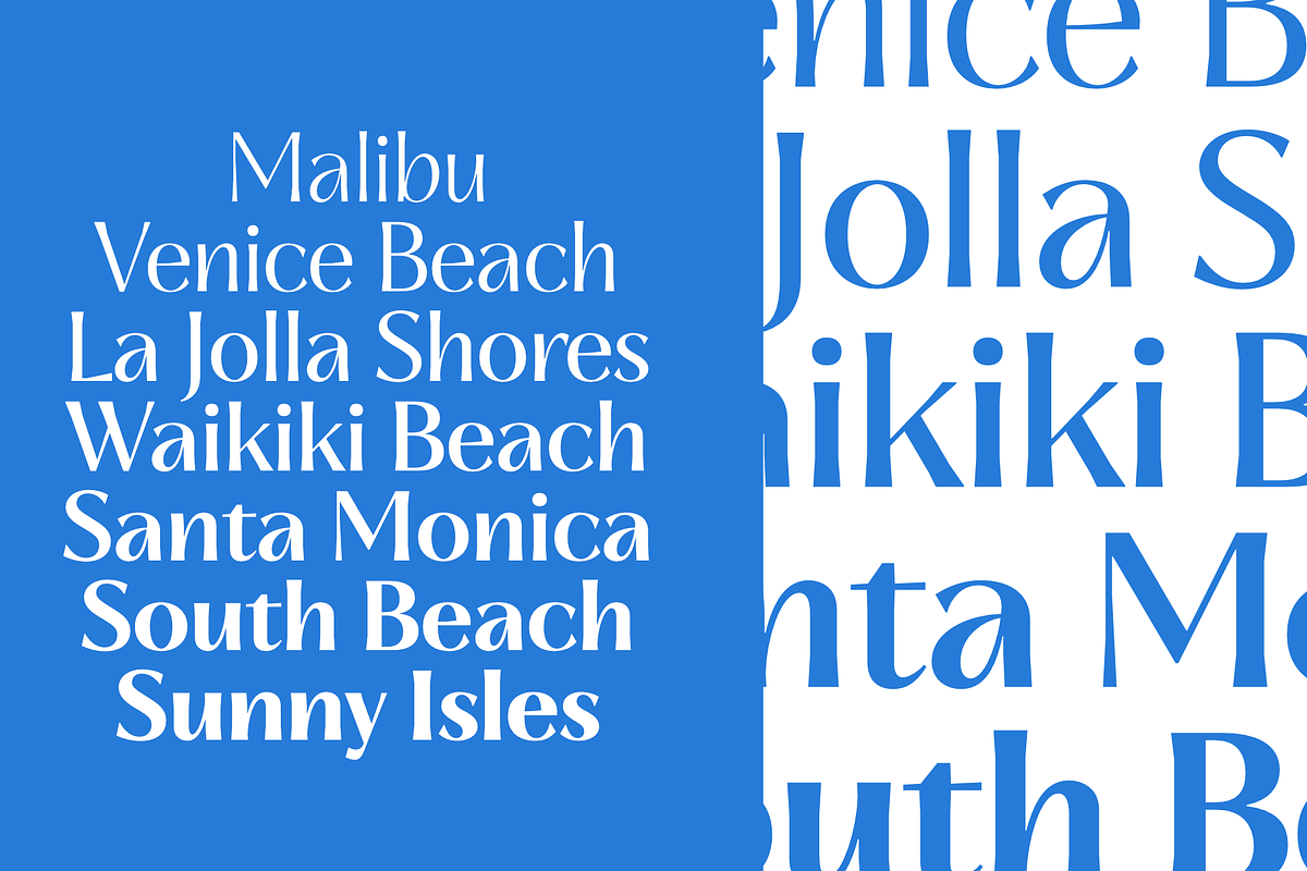 Trancoso Sans, a Sans Serif Font by Genilson Santos (Photo 2 of 17)