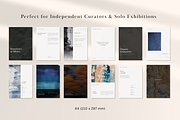 Contemporary Art Exhibition Catalog, a Magazine Template by batang (Thumbnail 2 of 4)