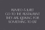 Karimoon Light - Elegant Typeface, a Sans Serif Font by Morisco (Thumbnail 3 of 10)