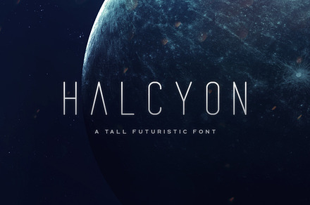 Halcyon Typeface, a Font by Tugcu Design Co.