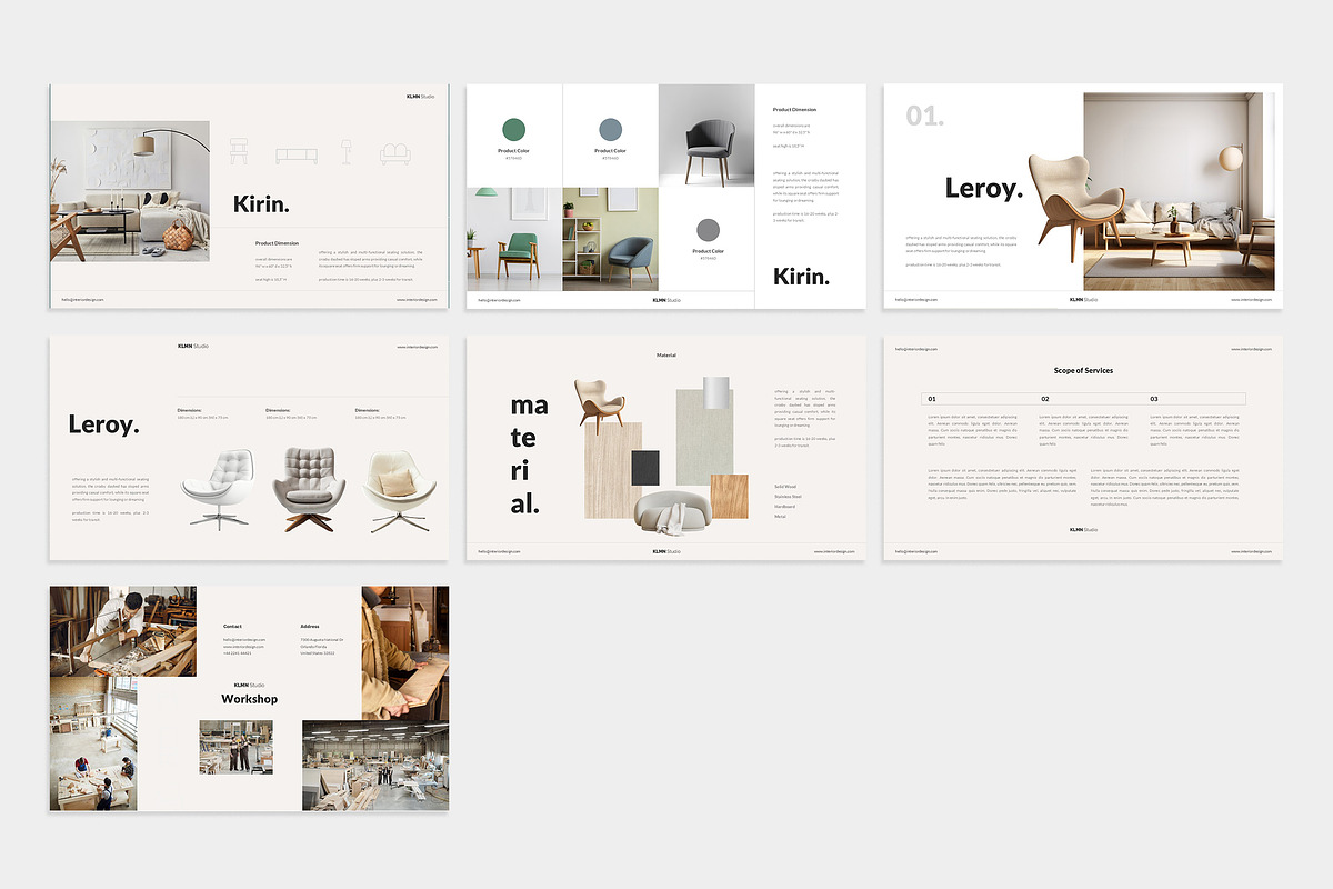 Furnitur Catalog Keynote, a Presentation Template by kylyman (Photo 7 of 7)