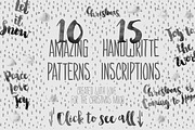 Christmas bundle hand-drawing icons, an Object Graphic by Ruslan Zelensky (Thumbnail 5 of 5)
