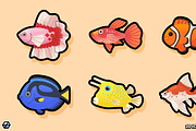 2D Icons - Fish Icon, a Solid Icon by LAYERLAB (Thumbnail 5 of 10)