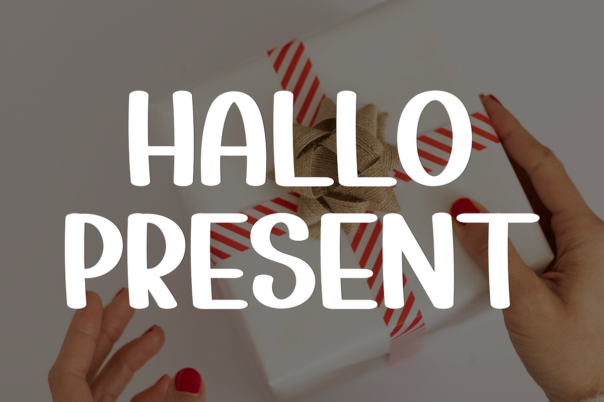 Simple Present, a Sans Serif Font by InermediaSTUDIO (Photo 6 of 8)
