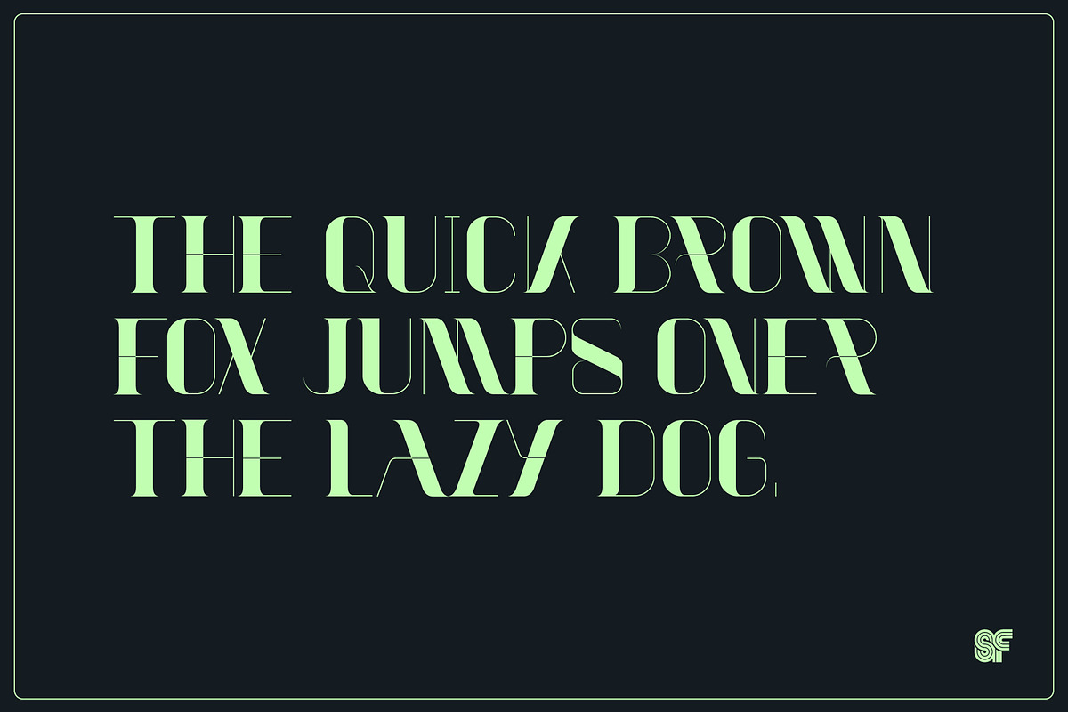 Arx | Display | 3 Fonts + 2 Styles, a Serif Font by Superfried Font Shop (Photo 4 of 11)