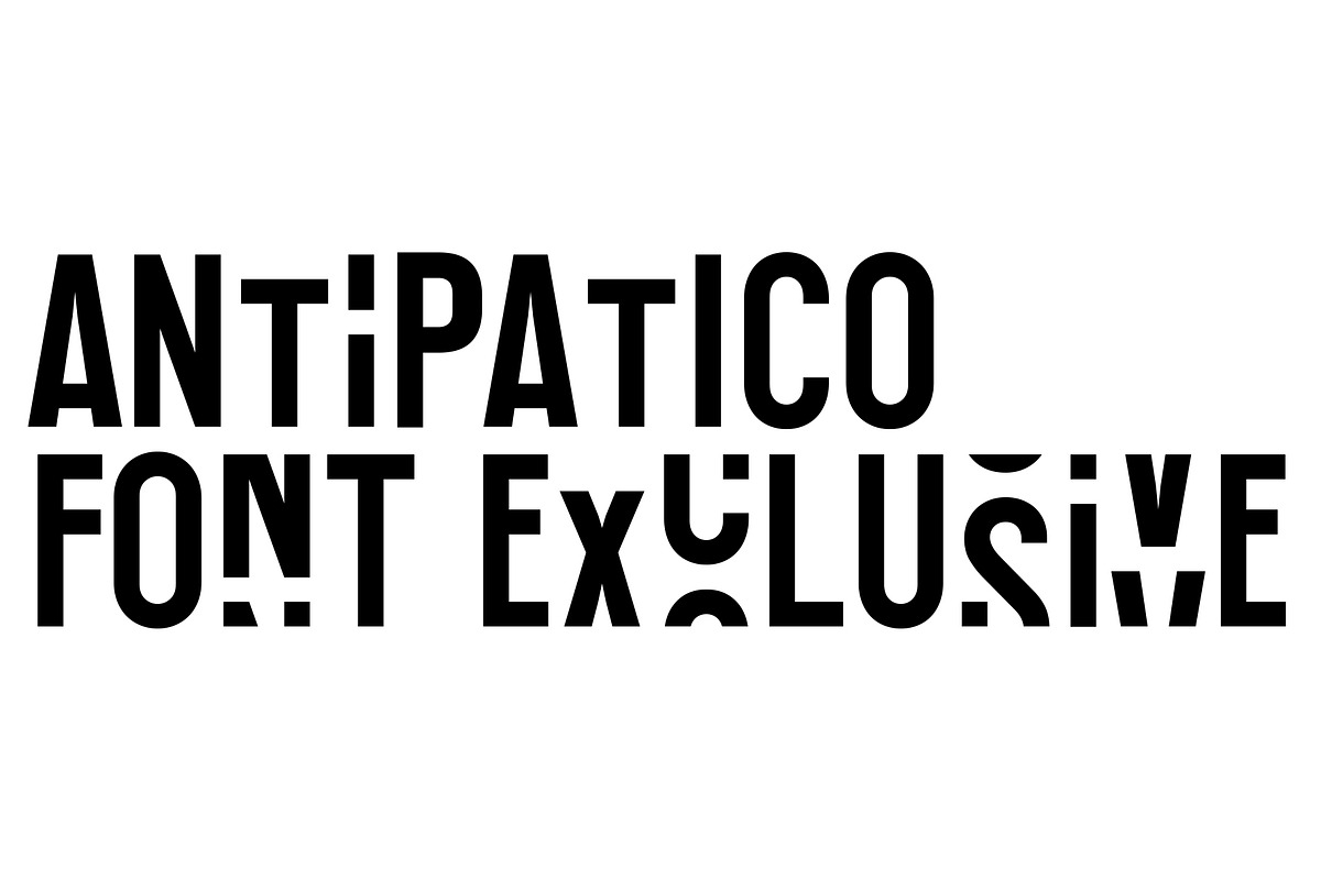Antipatico Font
