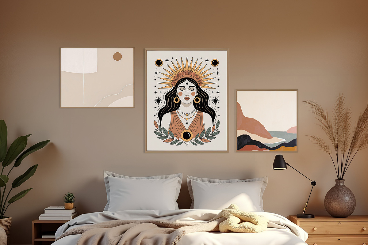 186 Boho Mockup variations, an Advertising Mockup by Redmixx Design (Photo 6 of 8)