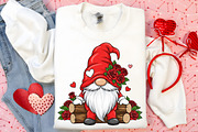 Valentine's Day Gnome Png, a Graphic by Canvas Craft (Thumbnail 3 of 6)
