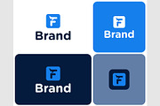 Letter F Airplane Logo, a Branding & Logo Template by ika trisiana (Thumbnail 2 of 2)