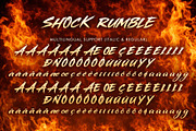 Shock Rumble, a Handwritten Font by Yoga Letter (Thumbnail 8 of 8)