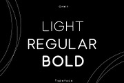 Orbit - Typeface, a Sans Serif Font by Chris Broderick (Thumbnail 3 of 6)