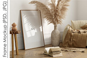 Frame Mockup PSD JPG, a Print Template by VNmockup (Thumbnail 2 of 5)