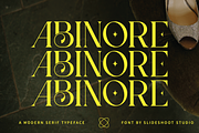 Althy - Modern Serif Typeface, a Serif Font by Idea Studio (Thumbnail 7 of 12)