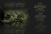 Blackcurse, a Blackletter Font by cursedb_ (Thumbnail 2 of 3)