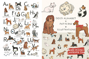 Alphabet Dogs