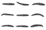 Tropical Palm Leaves Set 1 Procreate, a Brush Add-On by Disasterology Ink (Thumbnail 6 of 10)