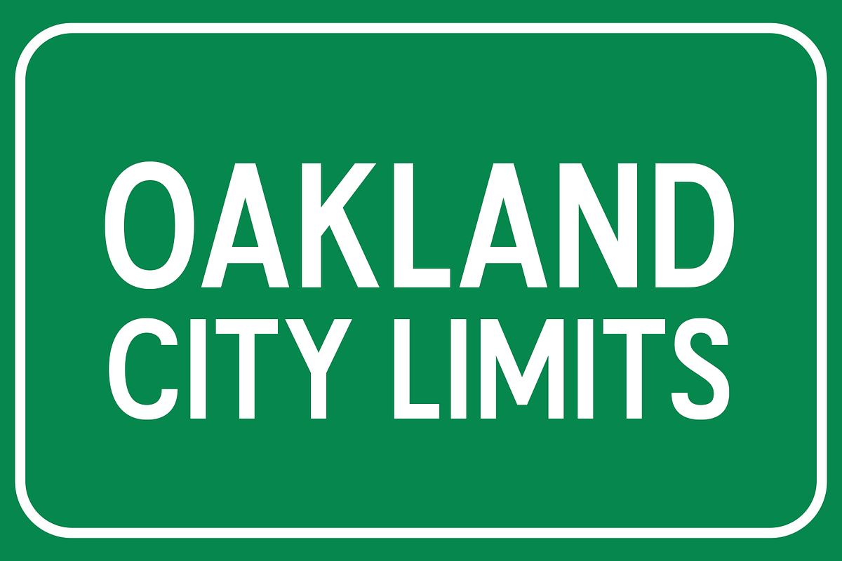 Roadway Country - Highway Font, a Sans Serif Font by Viswell (Photo 6 of 10)