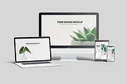 Multi Device Product Mockup, a Wearable Device Mockup by mahhyud (Thumbnail 8 of 14)