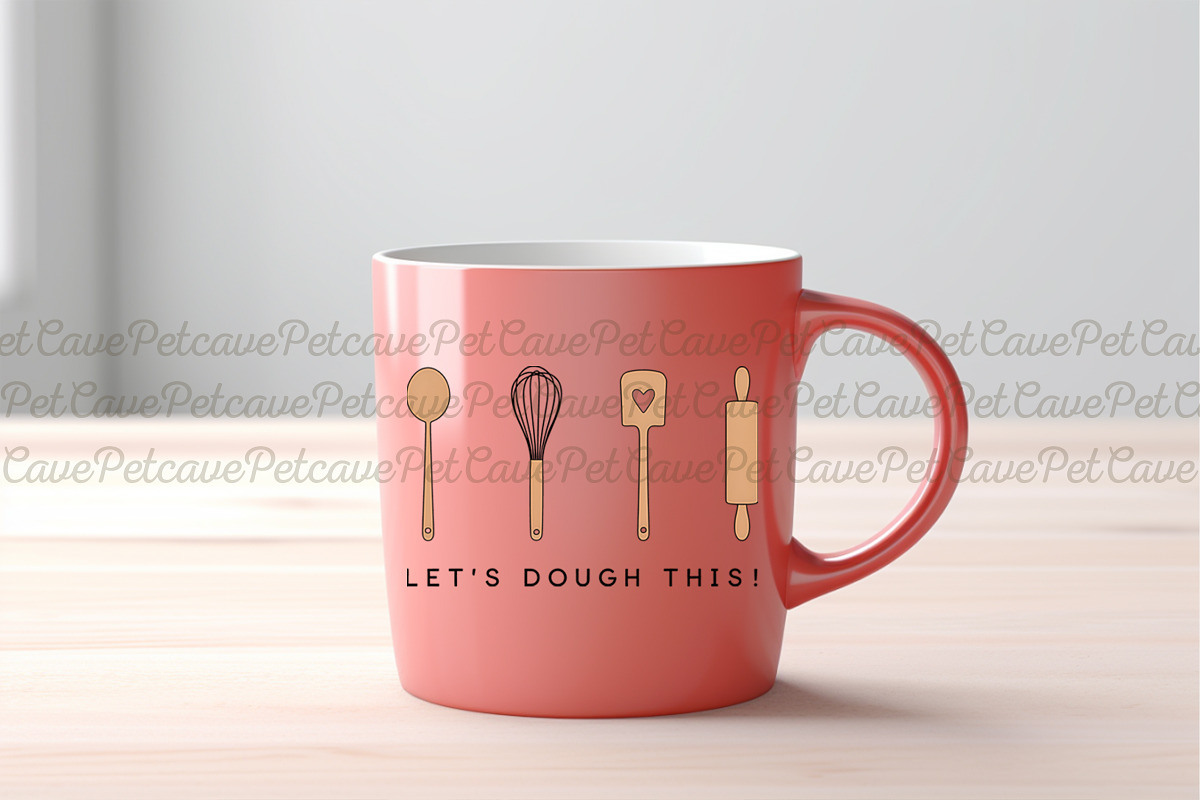 Bake It Happen Funny Baking Bundle, a Graphic by Pet Cave (Photo 3 of 9)