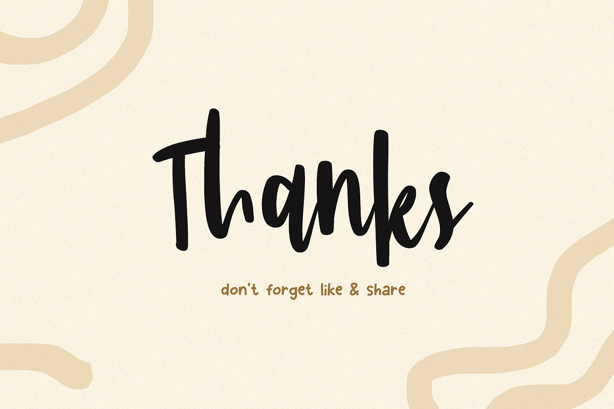 Passion - A Cute Handwritting Font preview 7