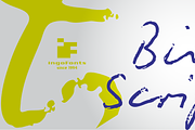 Biró Script Plus, a Handwritten Font by ingoFonts (Thumbnail 1 of 13)