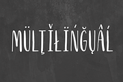 Amalfi. Multilingual + Cyrillic Font, a Font by Irina Vascovet (Thumbnail 3 of 6)