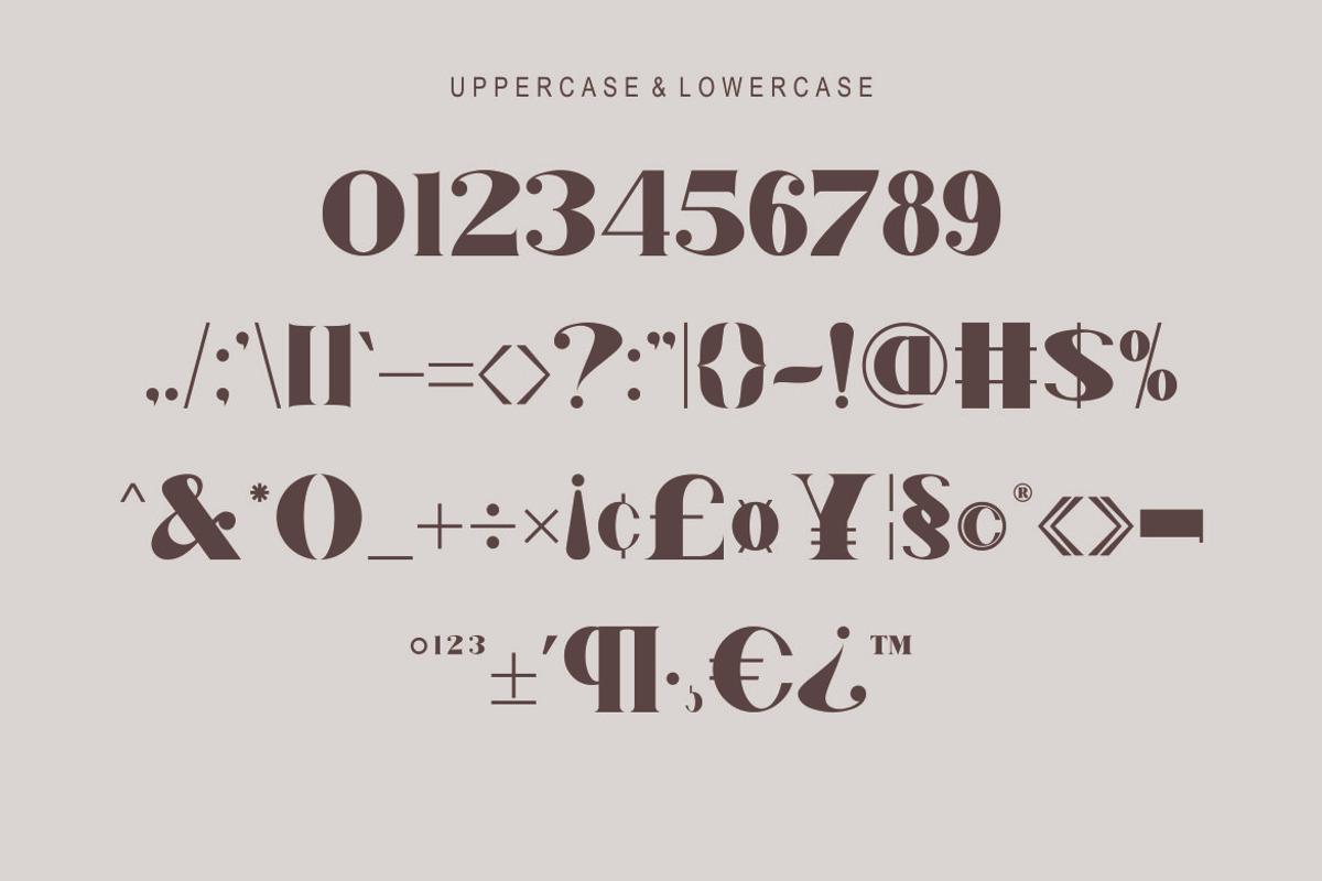 Amelia, a Serif Font by Kenrichi (Photo 7 of 10)