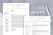 Modern Resume Template for Word, a Resume Template by SharpResumeFoundry (Thumbnail 3 of 5)