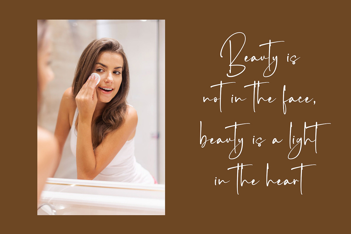 Haramosh - Elegant Signature Font, a Script Font by RantautypeStudio (Photo 5 of 16)