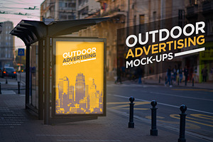 Outdoor Poster Mock-Up Vol.2