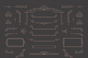 Lincoln Road Font Collection, a Sans Serif Font by DISTRICT 62 STUDIO (Thumbnail 16 of 17)