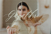 Autumn Melody // Wedding Calligraphy, a Script Font by PeachCreme (Thumbnail 13 of 20)