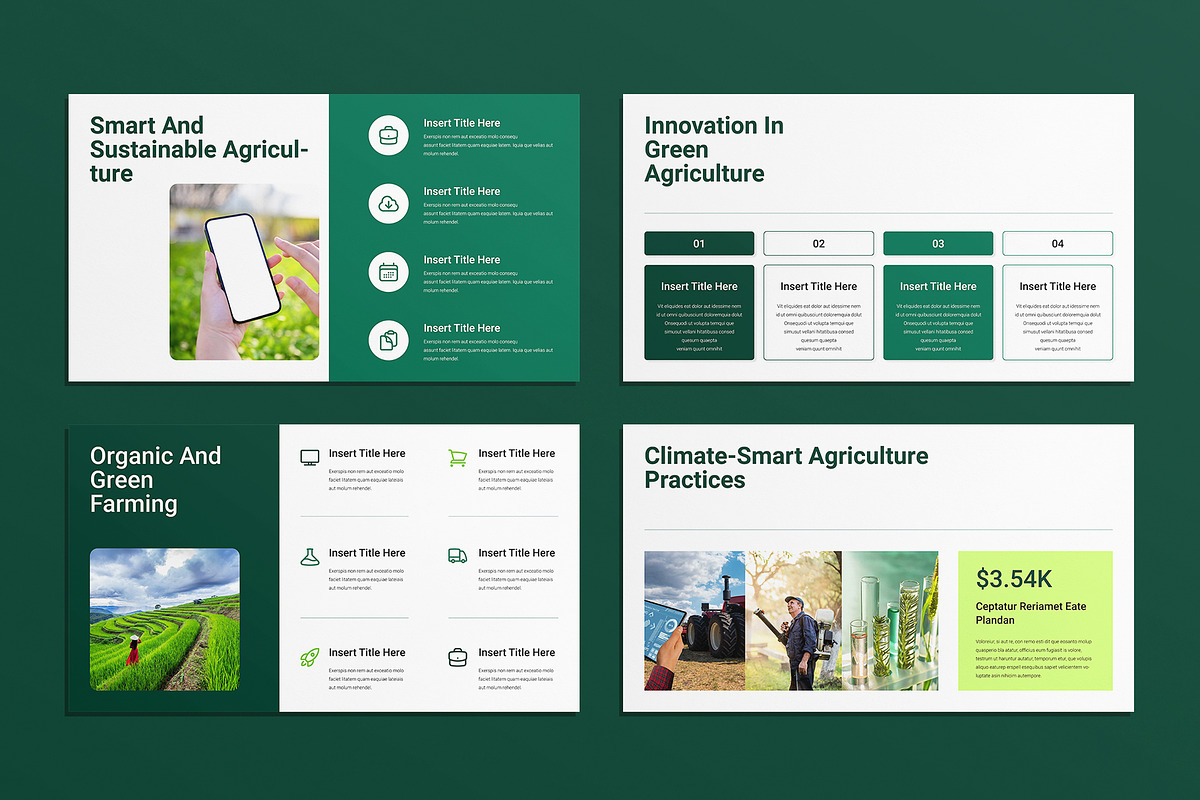 Digital Agriculture Presentation, a Presentation Template by E-Type (Photo 3 of 5)