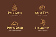 Brumello - Hand-drawn Display Font, a Handwritten Font by Inviline.co (Thumbnail 4 of 12)