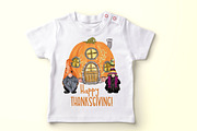 Gnomes clipart Thanksgiving clipart, an Illustration by vivastarkids (Thumbnail 5 of 7)