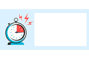 Stopwatch with dial hand and white, a Texture Illustration by Vectorbuum