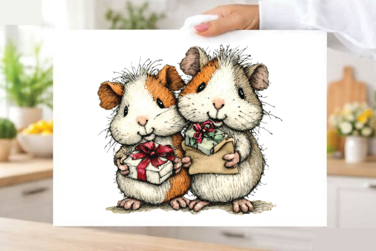 Whimsical Animals Best Friend Clipar, an Animal Illustration by SVGArt (Photo 8 of 9)