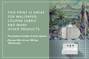 Equatorial. Tropical landscape, a Background Graphic by emeraldthue (Thumbnail 2 of 17)