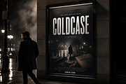 Coldcase - Modern Display Font, a Sans Serif Font by overlaytemplates (Thumbnail 2 of 5)