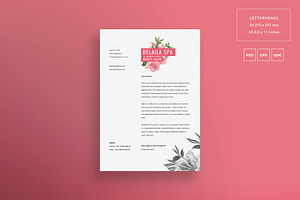 Branding Pack Delaila Spa