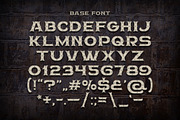 BIG City Light font, a Symbol Font by Gleb Guralnyk (Thumbnail 4 of 6)