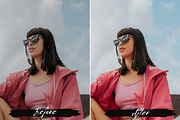 10 Analog Film Lightroom Presets, a Preset Add-On by MEPRESETS (Thumbnail 2 of 8)