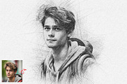 Pencil Sketch Maker, an Action Add-On by MRI STUDIO (Thumbnail 8 of 28)