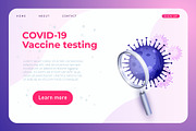 Covid-19 Coronavirus Illustrations, a Templates & Theme by Roman Paslavsky (Thumbnail 3 of 8)