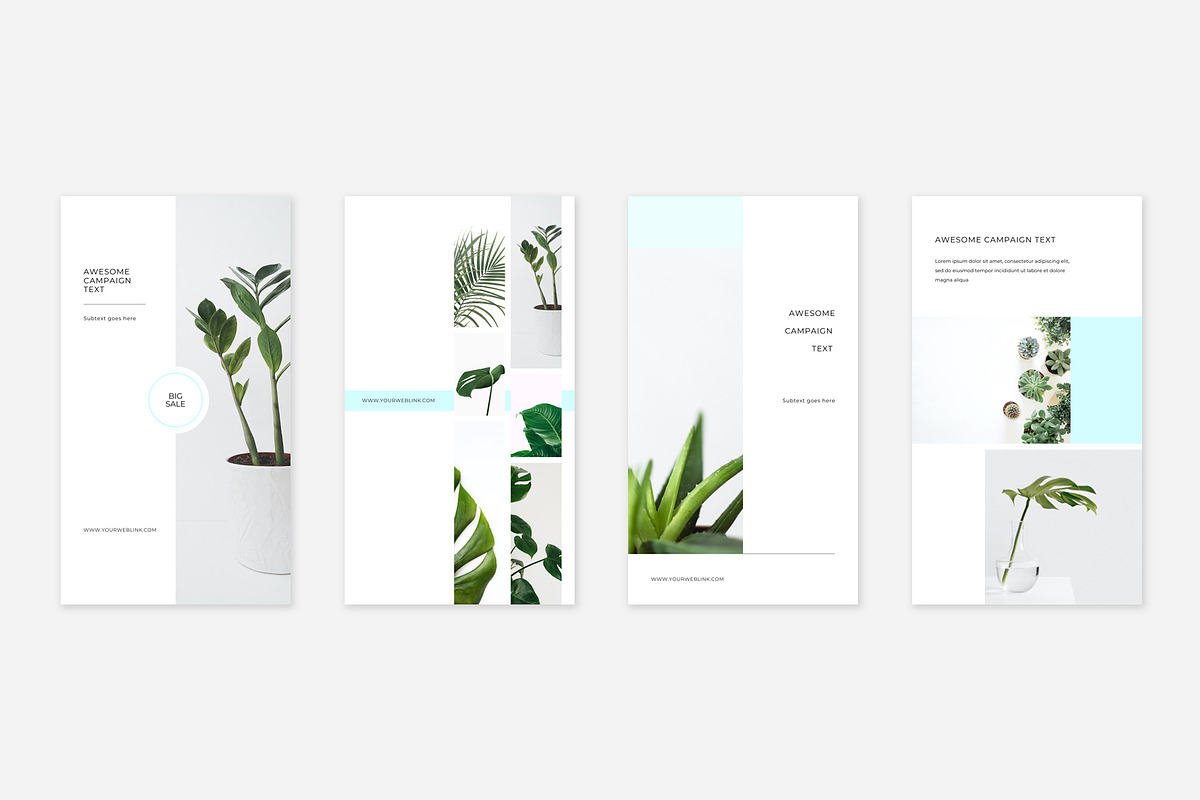 Light CANVA Instagram Stories Pack, a Social Media Template by Swiss_cube (Photo 6 of 10)