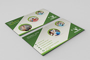 Fitness Business Card, a Business Card Template by Dotnpix (Thumbnail 4 of 4)