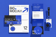 Modern Stationery Branding Mockup Se, an Advertising Mockup by East Gallery (Thumbnail 5 of 14)